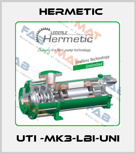 UTI -MK3-LBI-UNI Hermetic