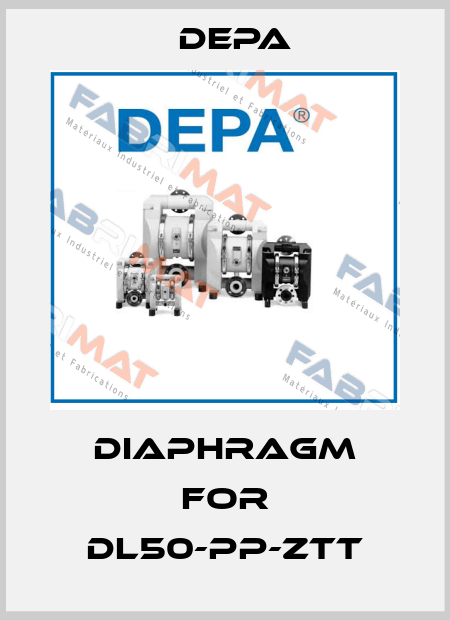 diaphragm for DL50-PP-ZTT Depa