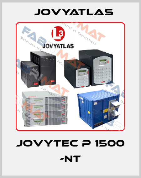 JOVYTEC P 1500 -NT JOVYATLAS
