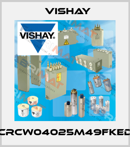 CRCW04025M49FKED Vishay