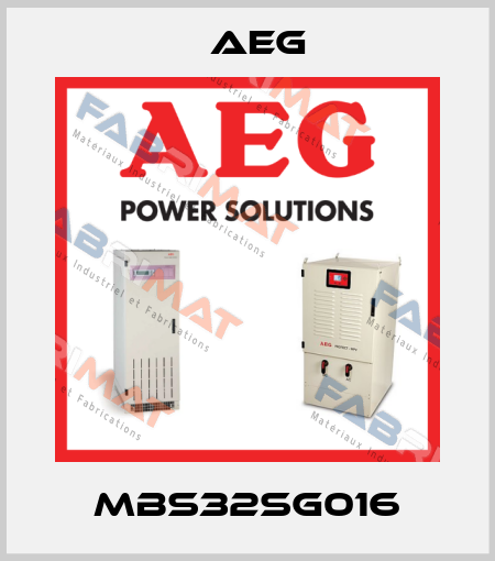 Mbs32SG016 AEG