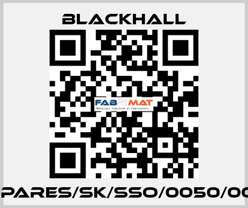 SPARES/SK/SSO/0050/001 Blackhall