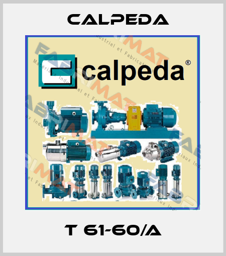 T 61-60/A Calpeda