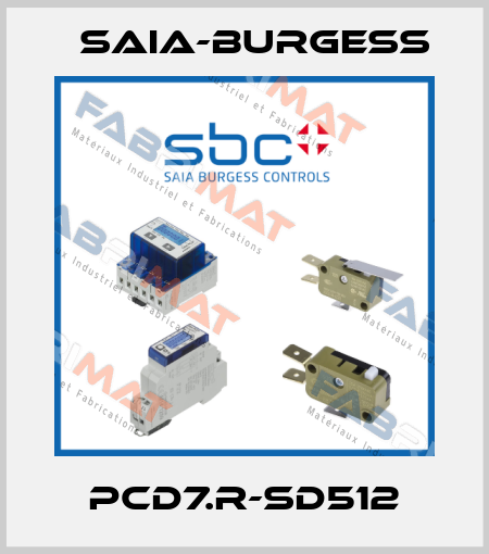 PCD7.R-SD512 Saia-Burgess