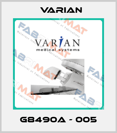 G8490A - 005 Varian