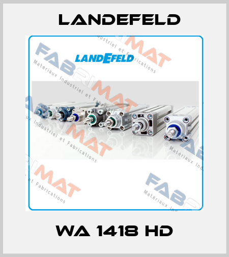 WA 1418 HD Landefeld
