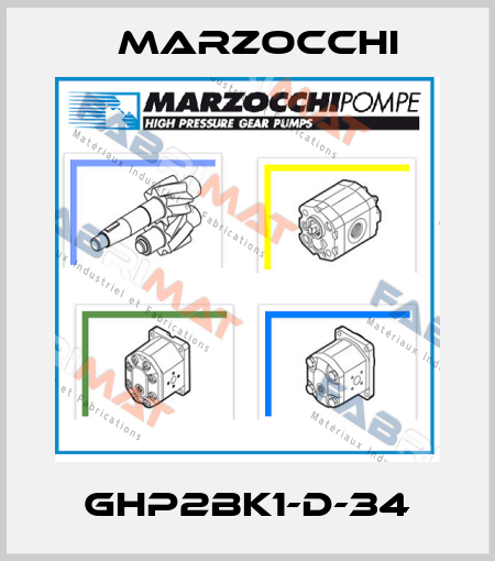 GHP2BK1-D-34 Marzocchi