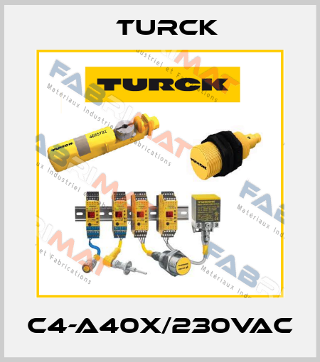 C4-A40X/230VAC Turck