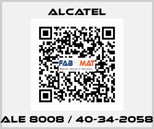 ALE 8008 / 40-34-2058 Alcatel