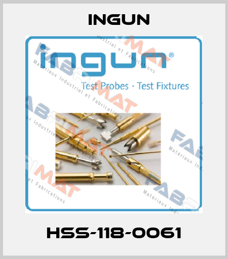 HSS-118-0061 Ingun