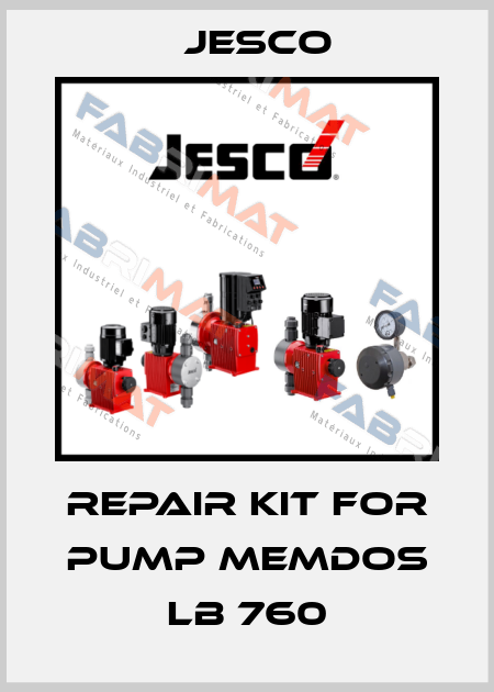 Repair kit for pump MEMDOS LB 760 Jesco