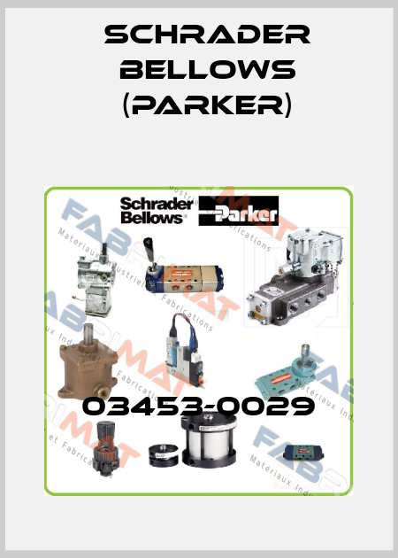 03453-0029 Schrader Bellows (Parker)