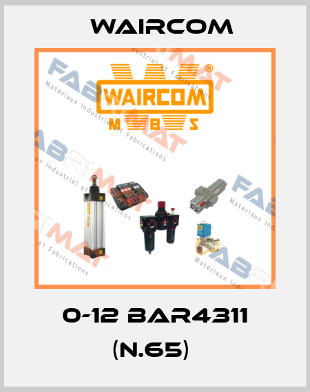 0-12 BAR4311 (N.65)  Waircom