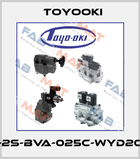 HD3-2S-BVA-025C-WYD20-106 Toyooki
