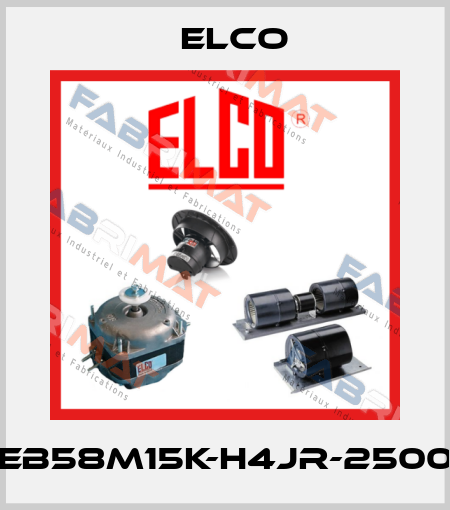 EB58M15K-H4JR-2500 Elco