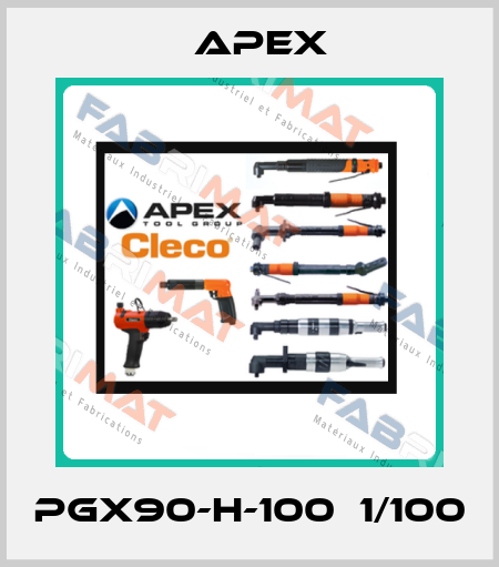 PGX90-H-100　1/100 Apex