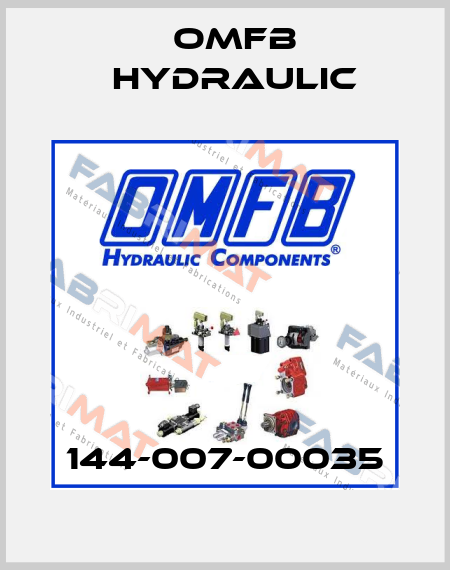 144-007-00035 OMFB Hydraulic