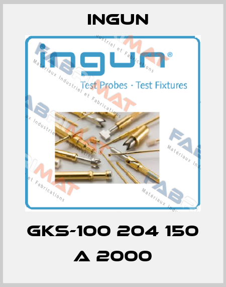 GKS-100 204 150 A 2000 Ingun