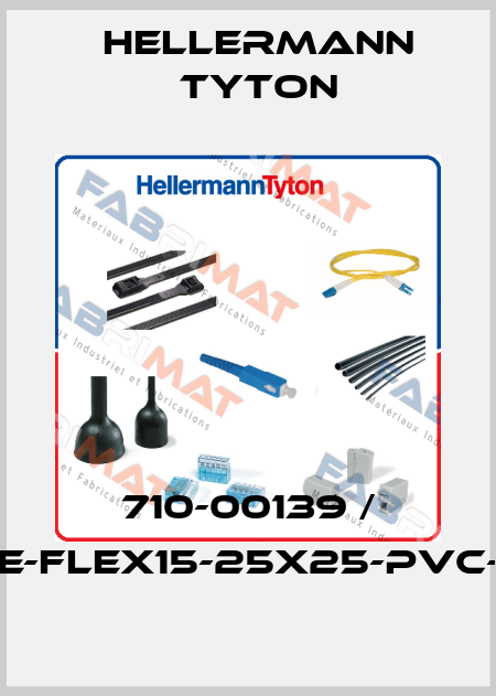 710-00139 / HTAPE-FLEX15-25x25-PVC-GNYE Hellermann Tyton