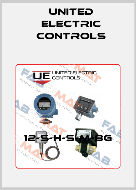 12-S-H-S-M-8G United Electric Controls