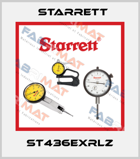 ST436EXRLZ Starrett
