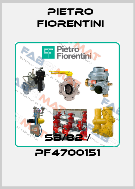 SB/82 / PF4700151 Pietro Fiorentini