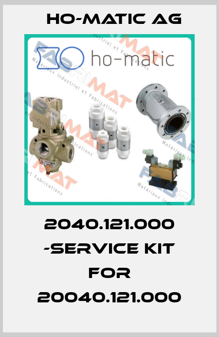 2040.121.000 -service kit for 20040.121.000 Ho-Matic AG