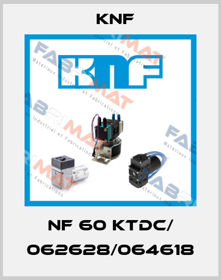 NF 60 KTDC/ 062628/064618 KNF
