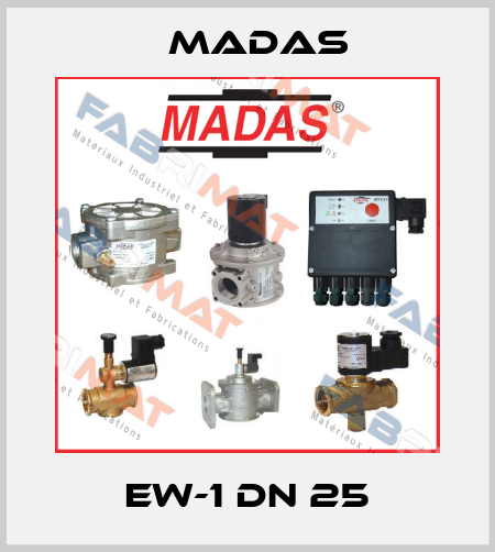 EW-1 DN 25 Madas
