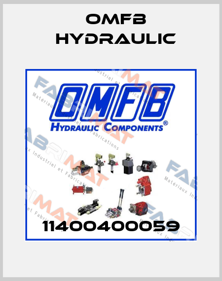 11400400059 OMFB Hydraulic