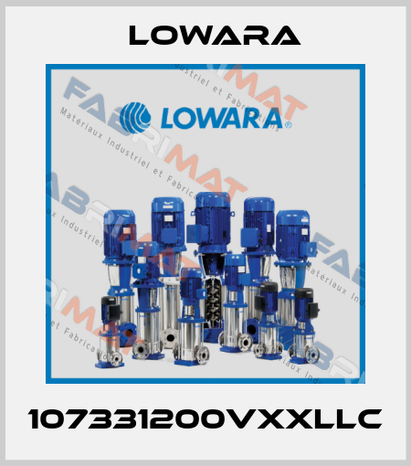107331200VXXLLC Lowara