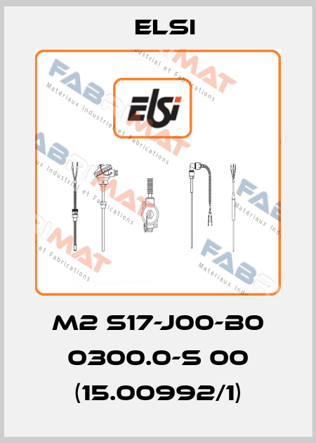 M2 S17-J00-B0 0300.0-S 00 (15.00992/1) Elsi