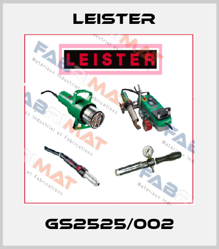 GS2525/002 Leister