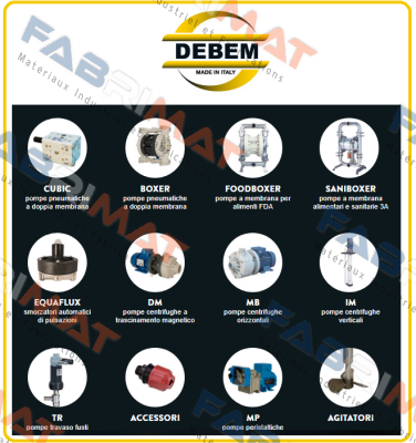 Internal diaphragm to IB81AHTAATB Debem