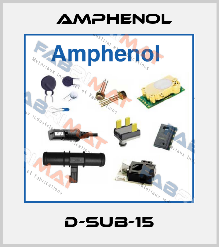 D-SUB-15 Amphenol