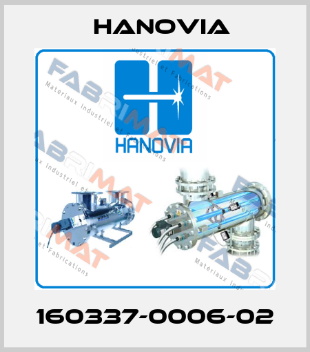 160337-0006-02 Hanovia