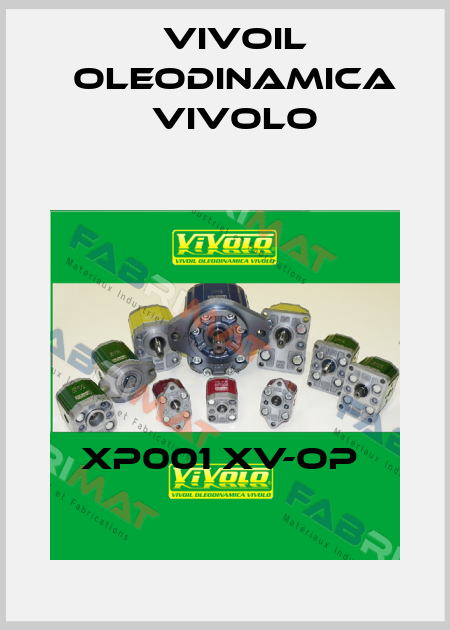 XP001 XV-OP  Vivoil Oleodinamica Vivolo