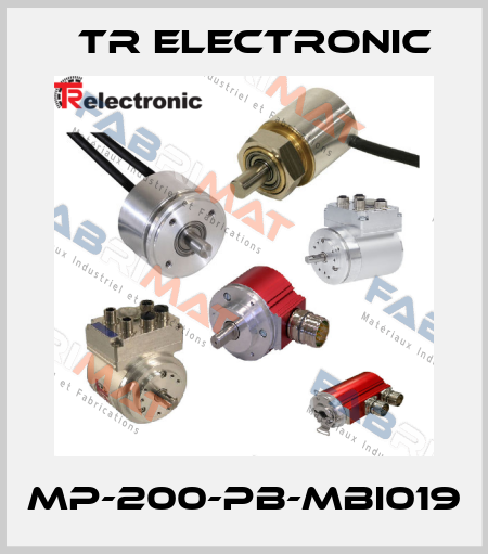 MP-200-PB-MBI019 TR Electronic