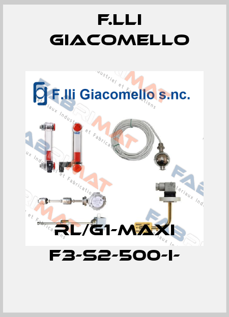 RL/G1-MAXI F3-S2-500-I- F.lli Giacomello