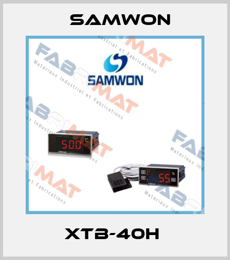 XTB-40H  Samwon