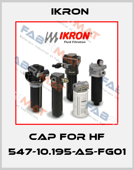 cap for HF 547-10.195-AS-FG01 Ikron