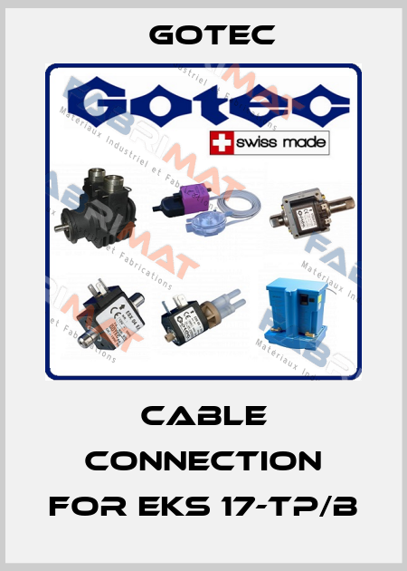 cable connection for EKS 17-TP/B Gotec