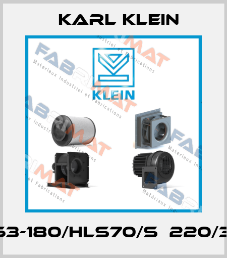 DEG63-180/HLS70/S　220/380V Karl Klein