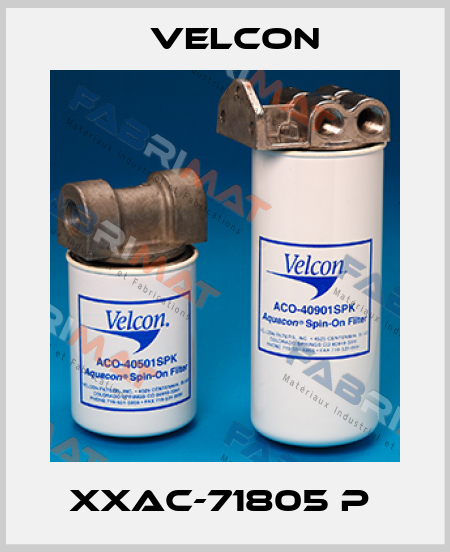 XXAC-71805 P  Velcon