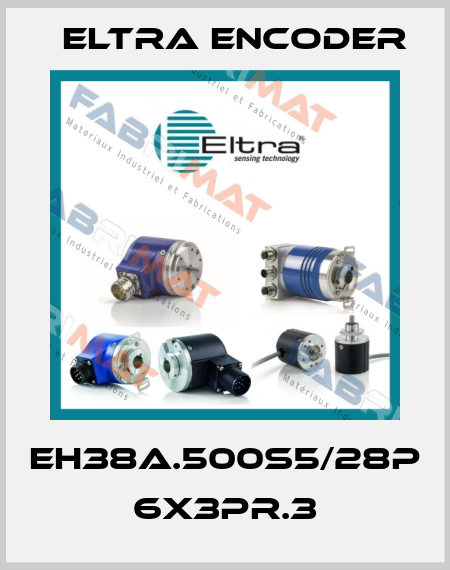 EH38A.500S5/28P 6X3PR.3 Eltra Encoder