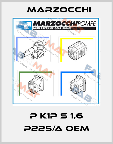 P K1P S 1,6 P225/A OEM Marzocchi