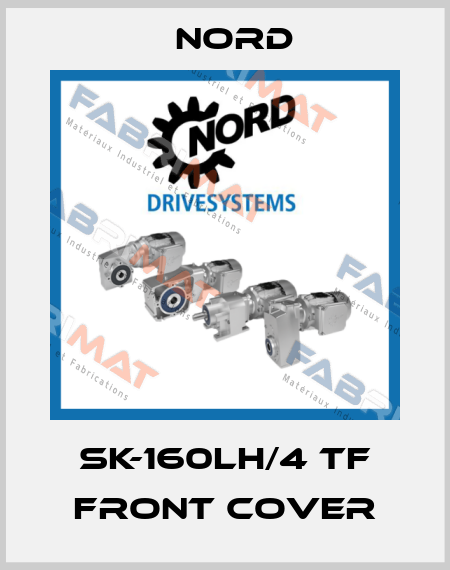 SK-160LH/4 TF FRONT COVER Nord