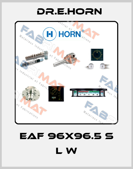 EAF 96x96.5 s l W Dr.E.Horn