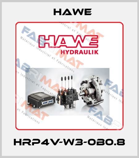 HRP4V-W3-0B0.8 Hawe