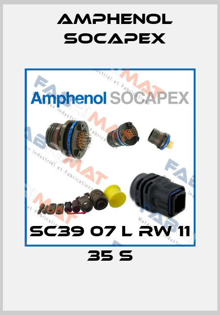SC39 07 L RW 11 35 S Amphenol Socapex